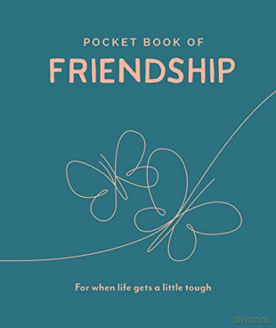 Pocket Book of Friendship: For When Life Gets a Little Tough (Pocket Books Series) [KSIĄŻKA]