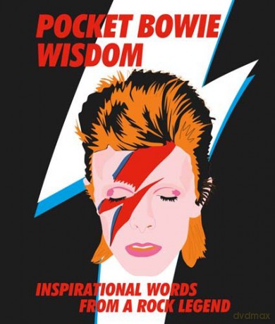 Pocket Bowie Wisdom: Witty Quotes and Wise Words From David Bowie (Pocket Wisdom) - Hardie Grant Books [KSIĄŻKA]