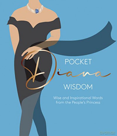 Pocket Diana Wisdom: Wise and Inspirational Words from the People's Princess (Pocket Wisdom) - Hardie Grant Books [KSIĄŻKA]