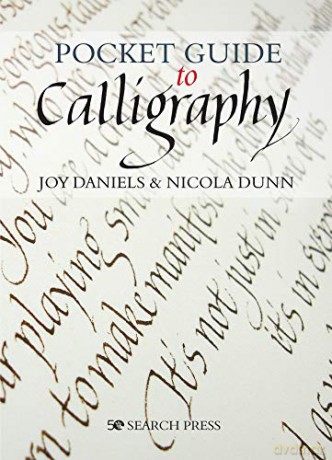 Pocket Guide to Calligraphy - Joy Daniels [KSIĄŻKA]