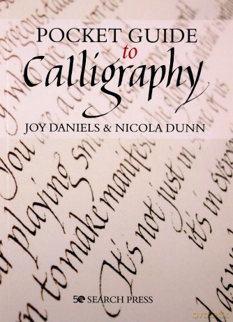 Pocket Guide to Calligraphy - Joy Daniels [KSIĄŻKA]