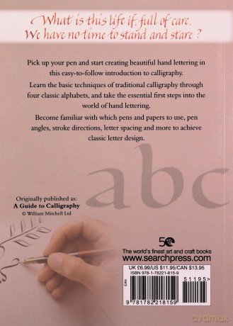 Pocket Guide to Calligraphy - Joy Daniels [KSIĄŻKA]