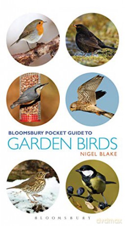 Pocket Guide To Garden Birds (Pocket Guides) - Nigel Blake [KSIĄŻKA]
