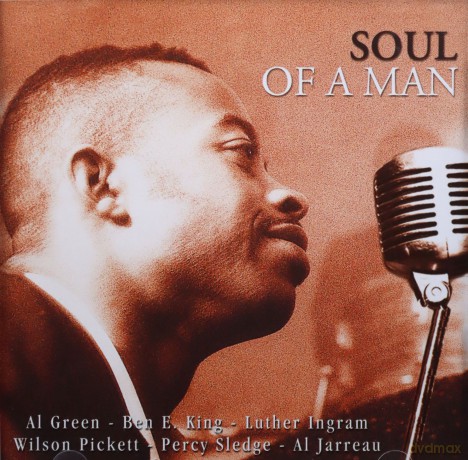 Soul Of A Man [CD]