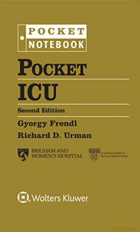 Pocket ICU (Pocket Notebook Series) - Richard D. Urman [KSIĄŻKA]