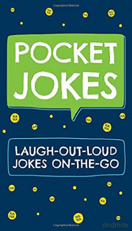 Pocket Jokes, 1: Laugh-Out-Loud Jokes On-The-Go - Editors of Applesauce Press [KSIĄŻKA]