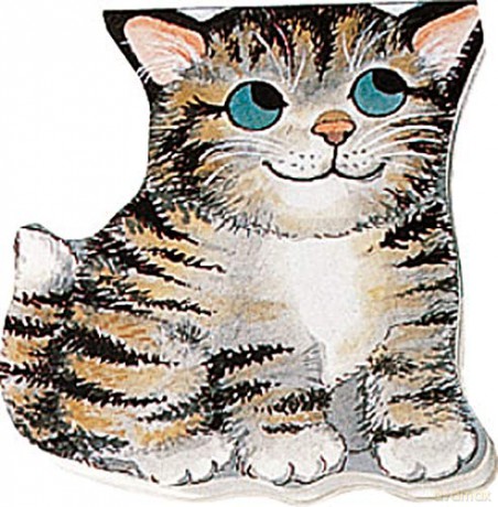 Pocket Kitten (Pocket Pals) - Pam Adams [KSIĄŻKA]