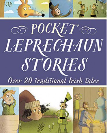 Pocket Leprechaun Stories: Over 20 traditional Irish tales - Tony Potter [KSIĄŻKA]