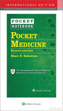 Pocket Medicine (Pocket Notebook Series) - Dr. Marc S Sabatine MD [KSIĄŻKA]