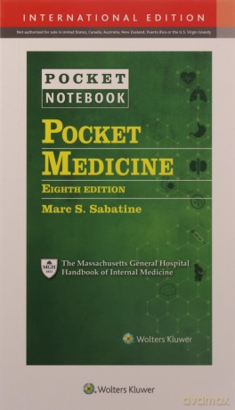 Pocket Medicine (Pocket Notebook Series) - Dr. Marc S Sabatine MD [KSIĄŻKA]
