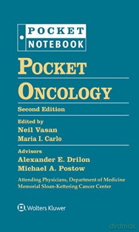 Pocket Oncology (Pocket Notebook) - Alexander Drilon [KSIĄŻKA]