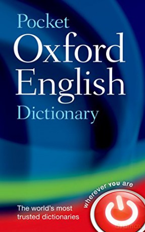 Pocket Oxford English Dictionary - Oxford Languages [KSIĄŻKA]