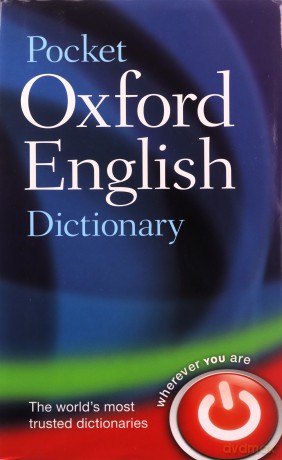 Pocket Oxford English Dictionary - Oxford Languages [KSIĄŻKA]