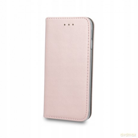 Etui Smart Magnetic do Vivo Y01 różowo-złote