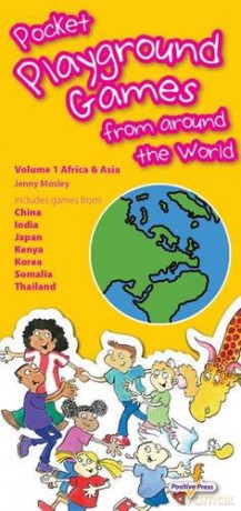 Pocket Playground Games from Around the World: 1 (Jenny Mosley's Pocket Books) - Jenny Mosley [KSIĄŻKA]