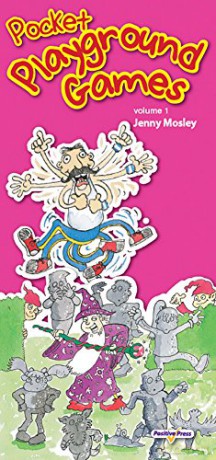 Pocket Playground Games: Volume 1 (Jenny Mosley's Pocket Books) - Jenny Mosley [KSIĄŻKA]