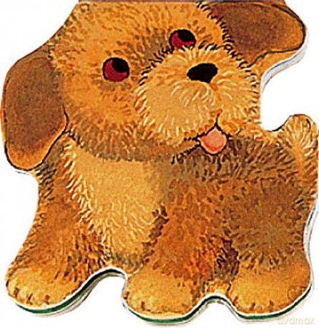 Pocket Puppy (Pocket Pals) - Pam Adams [KSIĄŻKA]
