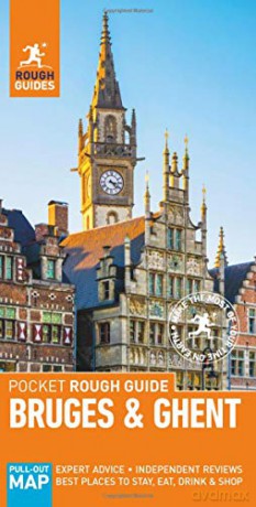 Pocket Rough Guide Bruges and Ghent (Travel Guide) (Pocket Rough Guides) - Rough Guides [KSIĄŻKA]