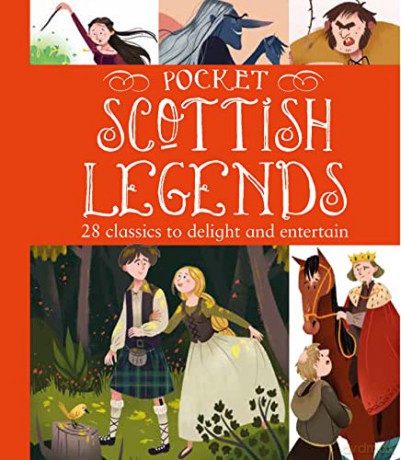 Pocket Scottish Tales: 25 classics to delight and entertain - Compiled by Tony Potter [KSIĄŻKA]