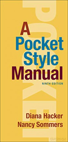 Pocket Style Manual - Diana Hacker [KSIĄŻKA]