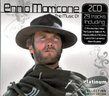 Ennio Morricone: The Music Off: 29 Tracks Including [2CD]