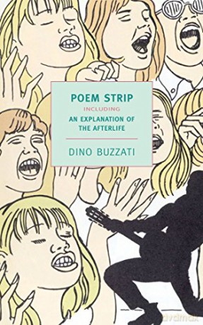 Poem Strip: Including An Explanation of the Afterlife (New York Review Books Classics) - Dino Buzzati [KSIĄŻKA]