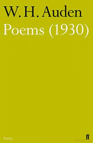 Poems (1930) - W.H. Auden [KSIĄŻKA]