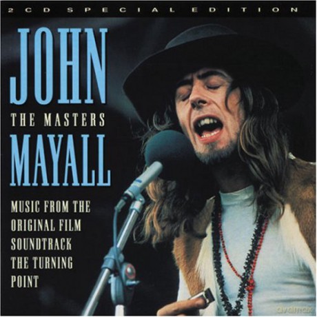 The Turning Point soundtrack (Punkt Zwrotny) (John Mayall) [CD]