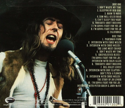 The Turning Point soundtrack (Punkt Zwrotny) (John Mayall) [CD]