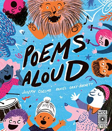 Poems Aloud: An anthology of poems to read out loud - Joseph Coelho [KSIĄŻKA]