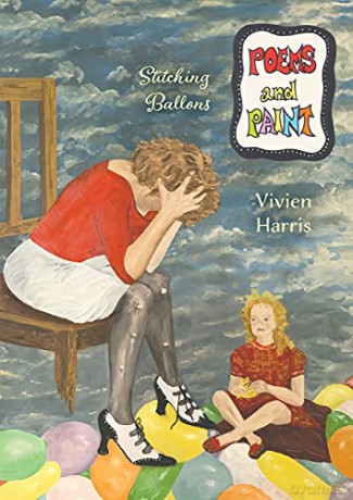Poems and Paint: Stitching Balloons - Vivien Harris [KSIĄŻKA]