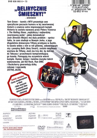Ostra jazda [DVD]