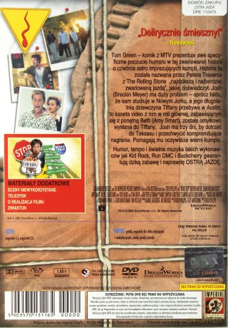 Ostra jazda [DVD]