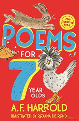 Poems for 7 Year Olds - A. F. Harrold [KSIĄŻKA]