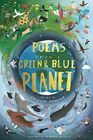 Poems from a Green and Blue Planet - Sabrina Mahfouz [KSIĄŻKA]