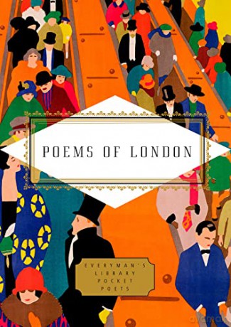 Poems of London (Everyman's Library Pocket Poets) - Christopher Reid [KSIĄŻKA]