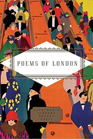Poems of London (Everyman's Library POCKET POETS) [KSIĄŻKA]