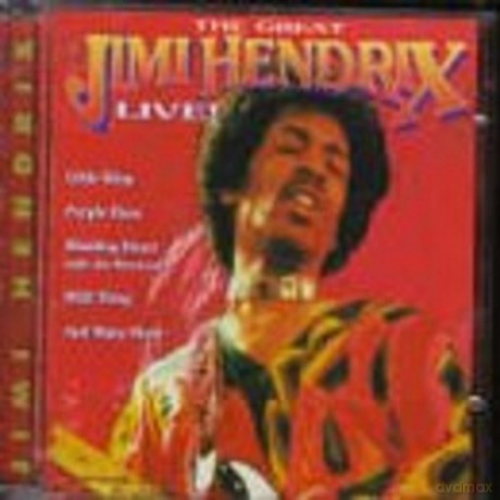 Jimi Henrdix: The Great Live [CD]