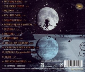 John Kelly: Maite Itoiz: Tales From The Secret Forest [CD]
