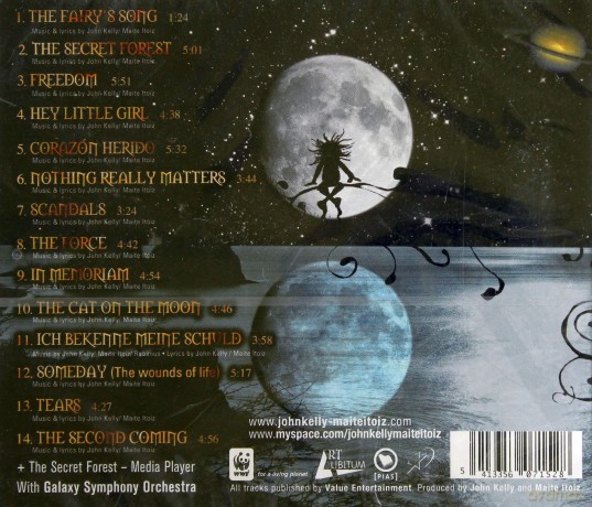 John Kelly: Maite Itoiz: Tales From The Secret Forest [CD]