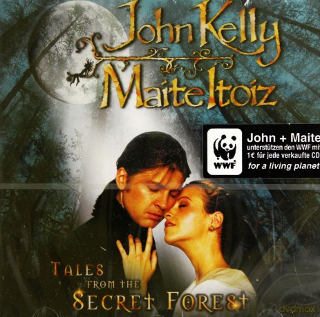 John Kelly: Maite Itoiz: Tales From The Secret Forest [CD]