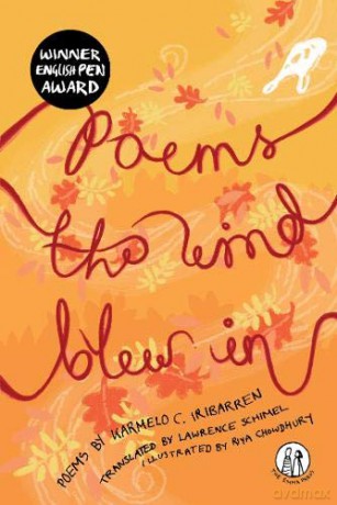 Poems the wind blew in: Poems for children - Karmelo C. Iribarren [KSIĄŻKA]