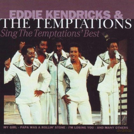 Eddie Kendricks & The Temptations: Sing The Temptations' Best [CD]