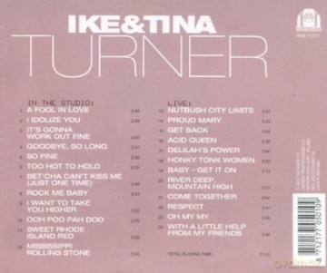 Rollin With Ike & Tina Turner [CD]