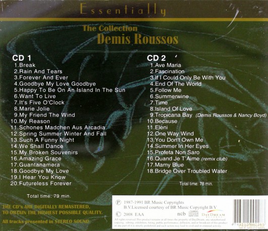 Demis Rousos: The Collection [2CD]