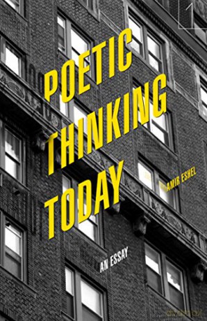 Poetic Thinking Today: An Essay (Square One: First-Order Questions in the Humanities) - Amir Eshel [KSIĄŻKA]