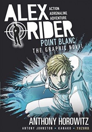 Point Blanc Graphic Novel (Alex Rider) - Anthony Horowitz [KSIĄŻKA]