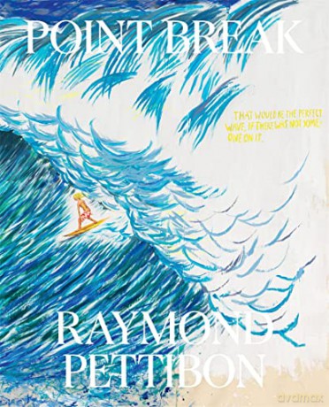 Point Break: Raymond Pettibon, Surfers and Waves - Raymond Pettibon [KSIĄŻKA]