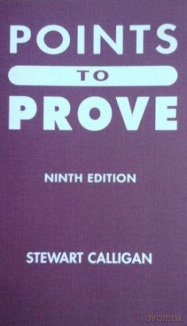 Points Points to Prove - Stewart Calligan [KSIĄŻKA]