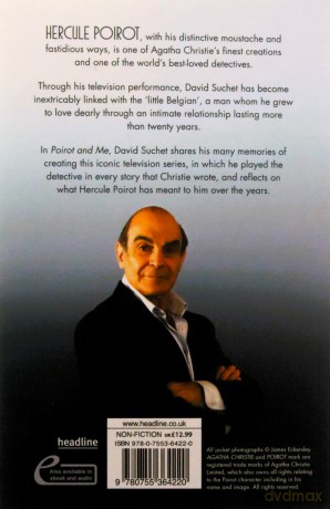 Poirot and Me - David Suchet [KSIĄŻKA]